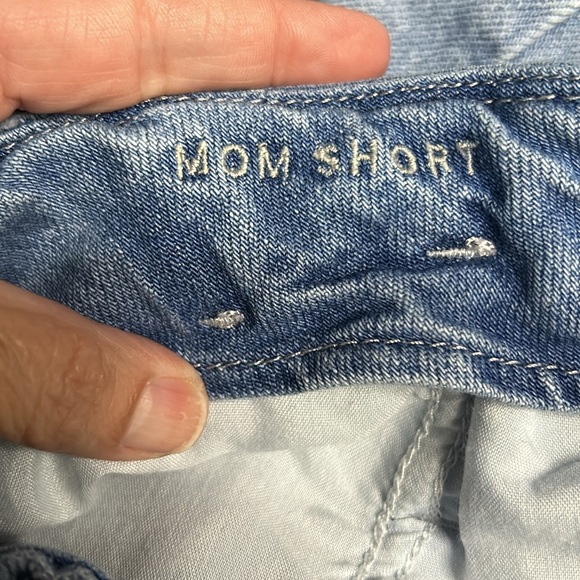 EUC American Eagle Mom Shorts 6 - Picture 5 of 9